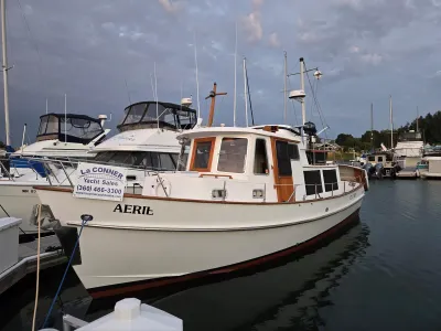 1989 Transpacific Marine Eagle Pilothouse