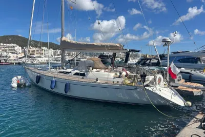 1990 Baltic 52