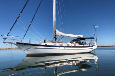 1990 Cabo Rico 38