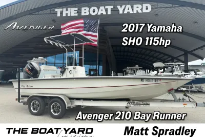 1991 Avenger 210 Bay Runner