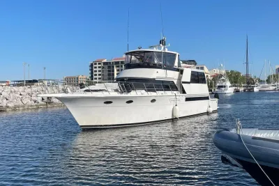 1991 Californian 55 Cockpit Motor Yacht