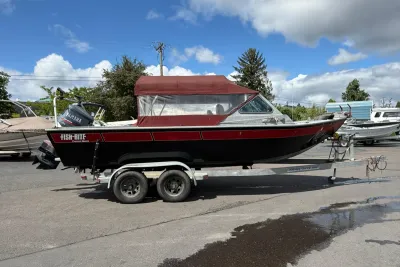 1991 Fish Rite Fish Custom 22' (Mechanic's Special)