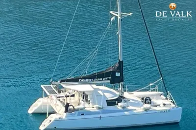 1992 Fountaine Pajot Antigua 37
