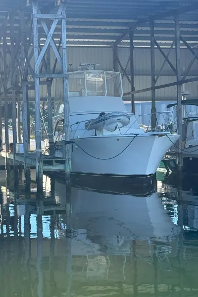 1992 Post 46 Convertible