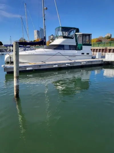 1992 Silverton 34 Motor Yacht
