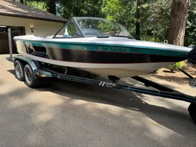 1993 Nautique 197