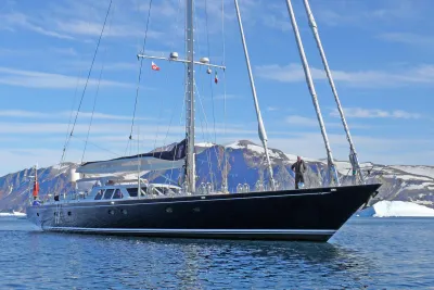 1994 Royal Huisman 112' Custom
