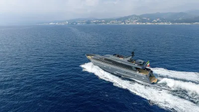1995 Falcon Yachts 80