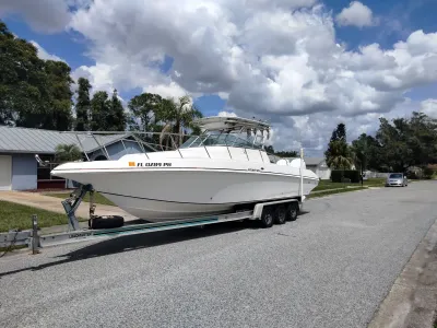 1995 Fountain 31 Sportfish Cruiser