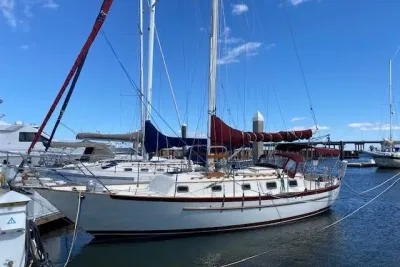 1995 Pacific Seacraft Crealock 34