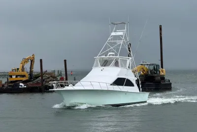 1996 Ocean Yachts 48 Super Sport