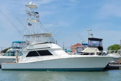 1996 Viking 50 Convertible
