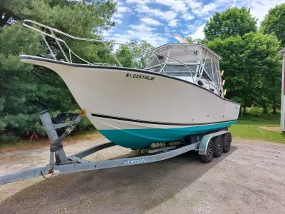 1997 Albemarle 265