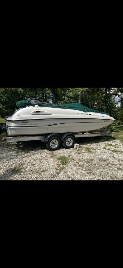 1997 Chaparral Deckboat