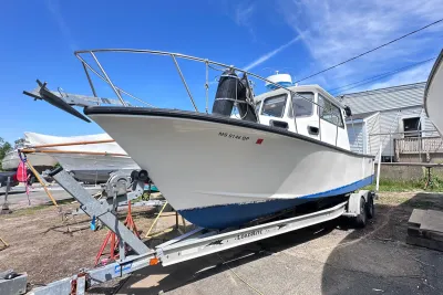 1997 Eastern 27 Lobster Fisherman