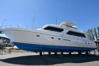 1997 Forbes Cooper 74 Pilothouse