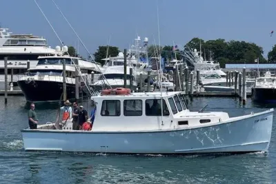 1997 H&H Marine 38