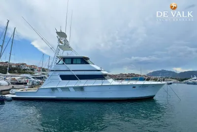 1997 Hatteras 65 Convertible