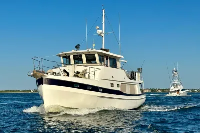 1997 Krogen 48 Whaleback