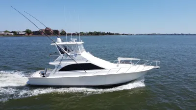 1997 Ocean Yachts 48 CONVERTIBLE