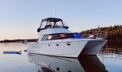 1997 Roger Hill 11.2m Powercat