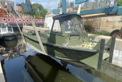 1998 Fairey M2R Bridge Erection Boat