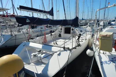 1998 Maxi Dolphin Giro 34