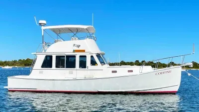 1998 Northern Bay 36 Trawler