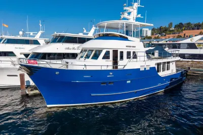 1998 Northern Marine Trawler