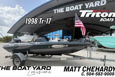 1998 Triton Tr-17