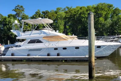 1998 Viking 50 Sports Cruiser