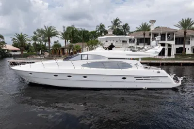 1999 Azimut 58