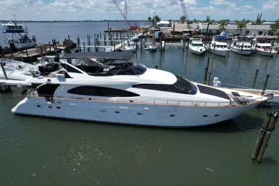 1999 Azimut 85 Ultimate