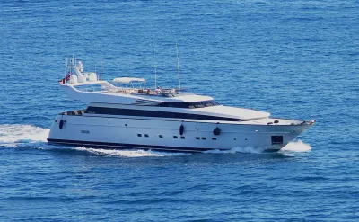 1999 Cantieri di Pisa Akhir 110