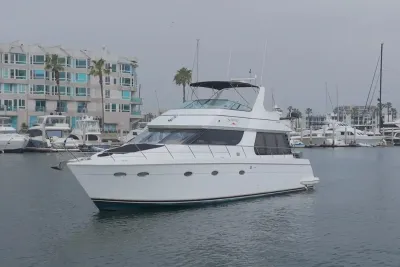 1999 Carver 53 Voyager