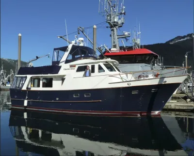 1999 DeFever 49 Pilot House