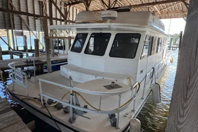 1999 Gibson Houseboat 50