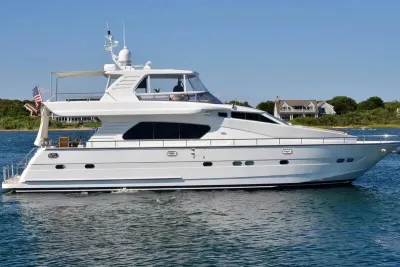 1999 Horizon 70 Motor Yacht