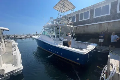 1999 Luhrs 36 SX Open