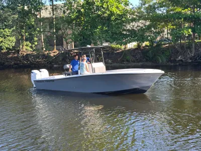 1999 Ocean Master 27