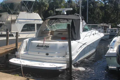 1999 Sea Ray 410 Express Cruiser