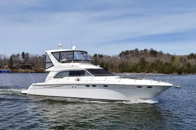 1999 Sea Ray 480 Sedan Bridge
