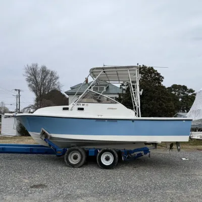 1999 Shamrock 260 Express