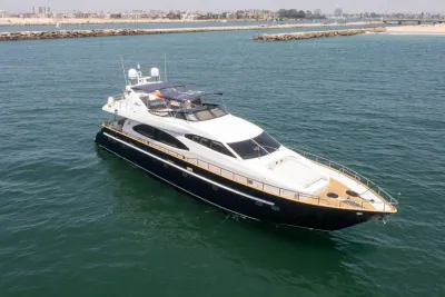 2000 Azimut 85 Ultimate