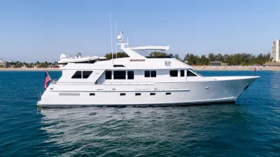 2000 Burger FLUSH DECK MY