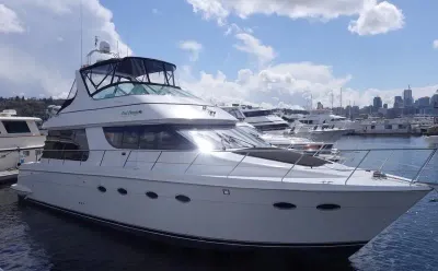 2000 Carver 530 Voyager Pilothouse