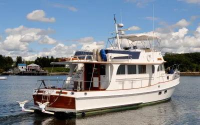 2000 Grand Banks 52 Heritage EU