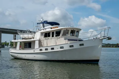 2000 Kadey-Krogen 48 North Sea