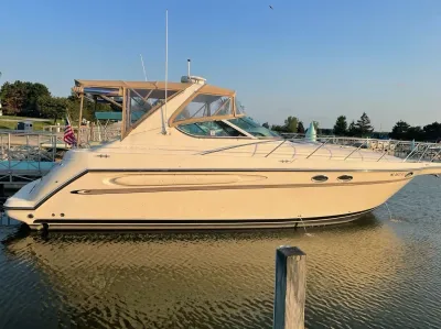 2000 Maxum 3700