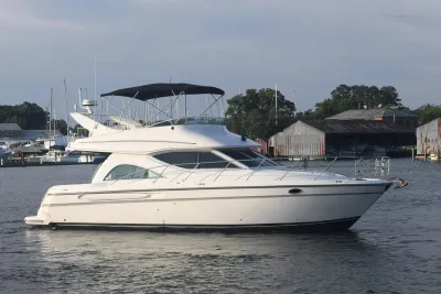 2000 Maxum 4100 SCB